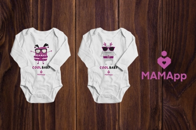 Soutěž o krásná dětská body MAMApp